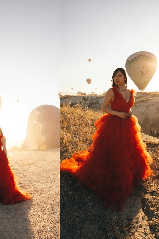 Göreme: Cappadocia Satin Flying Dress Rental - Hotel Delivery and After-Shoot Return (The Part That Saves Your Sanity)