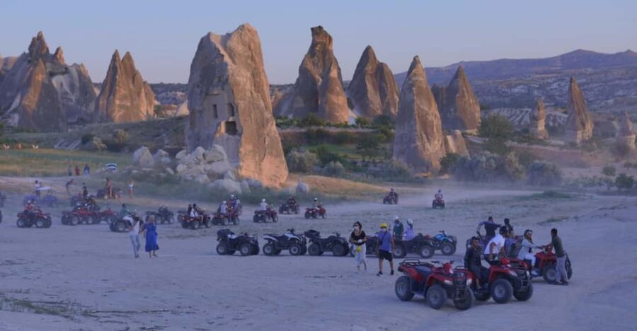 Göreme: Cappadocia Sunset ATV Tour - Key highlights worth clocking