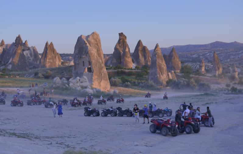 Göreme: Cappadocia Sunset ATV Tour - The ride reality: speed limits, narrow roads, and photo pauses