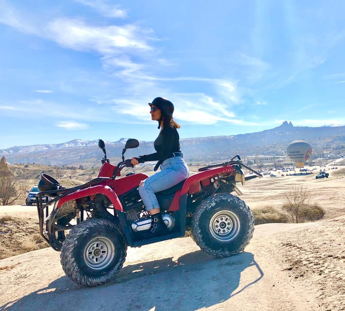 Göreme: Cappadocia Sunset ATV Tour - Safety and trust: helmets, guides, and the line between fun and cautious