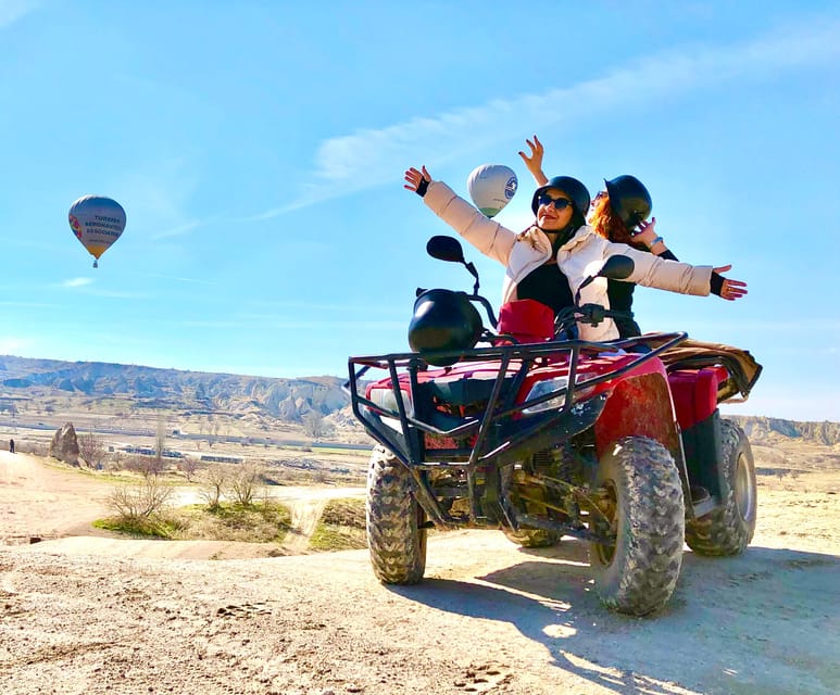 Göreme: Cappadocia Sunset ATV Tour - Price and value: what $17 buys you in Cappadocia time