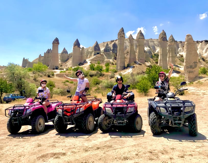 Göreme: Cappadocia Sunset ATV Tour - What to bring so your ride feels smooth instead of gritty