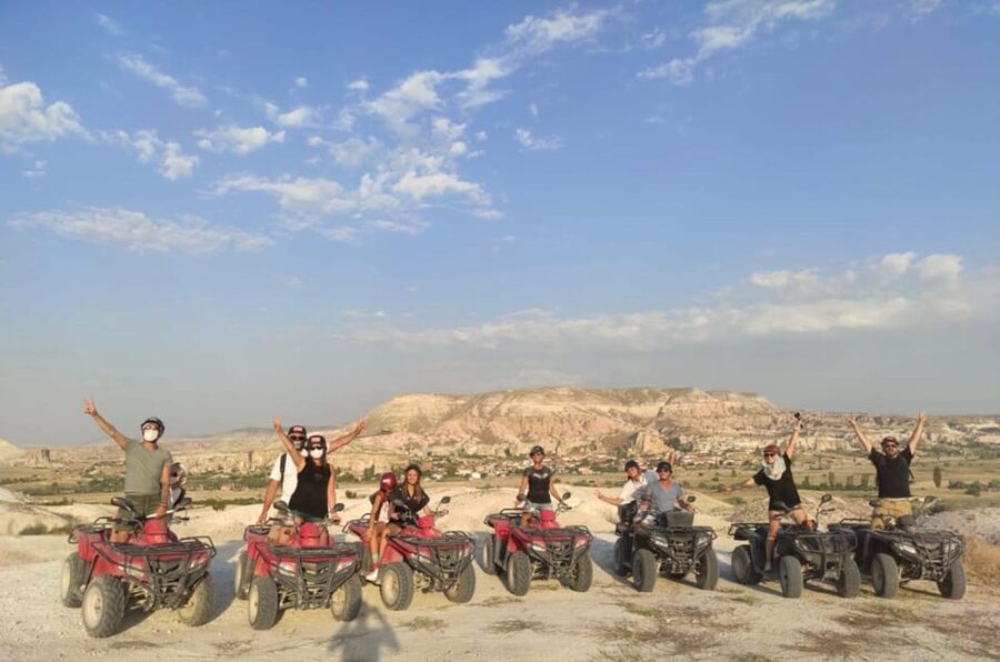 Göreme: Cappadocia Sunset ATV Tour - Who should book this ATV sunset tour, and who should skip it