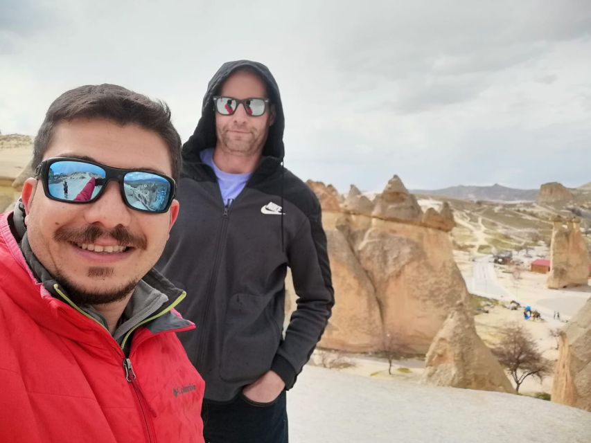 Göreme: Full-Day Customized Cappadocia Compact Itinerary - Pigeon Valley photo stops that feel worth the walk time