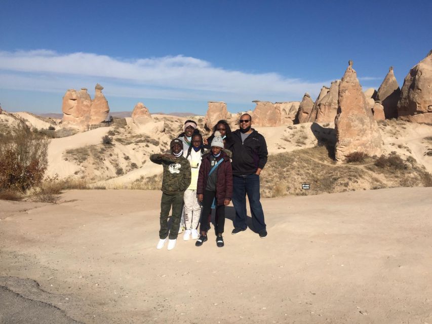 Göreme: Full-Day Customized Cappadocia Compact Itinerary - Göreme Open Air Museum, where frescoed churches do the talking