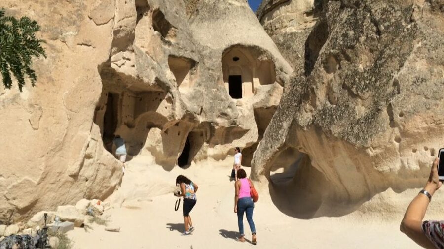 Göreme: Full-Day Customized Cappadocia Compact Itinerary - Uchisar Castle viewpoints, the fairyland stone at the end of the day