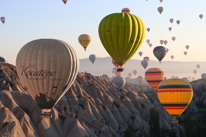 Goreme Hot Air Balloon Tour: Sunrise Flight Over Cappadocia - Key highlights to know before you go