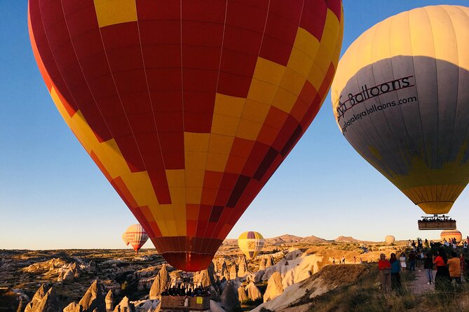 Goreme Hot Air Balloon Tour: Sunrise Flight Over Cappadocia - Rose Valley at dawn: why the colors matter