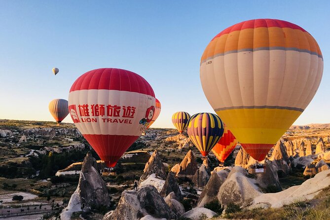 Goreme Hot Air Balloon Tour: Sunrise Flight Over Cappadocia - Included extras that make the cold morning feel manageable