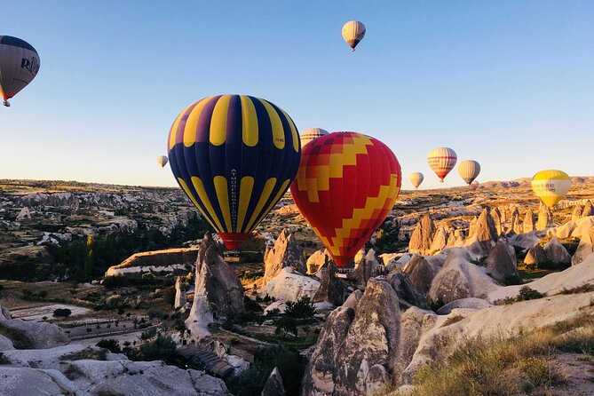 Goreme Hot Air Balloon Tour: Sunrise Flight Over Cappadocia - Group size, timing, and how the morning stays smooth