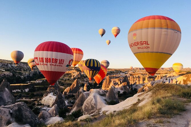 Goreme Hot Air Balloon Tour: Sunrise Flight Over Cappadocia - The balloon route: what you actually see from the basket