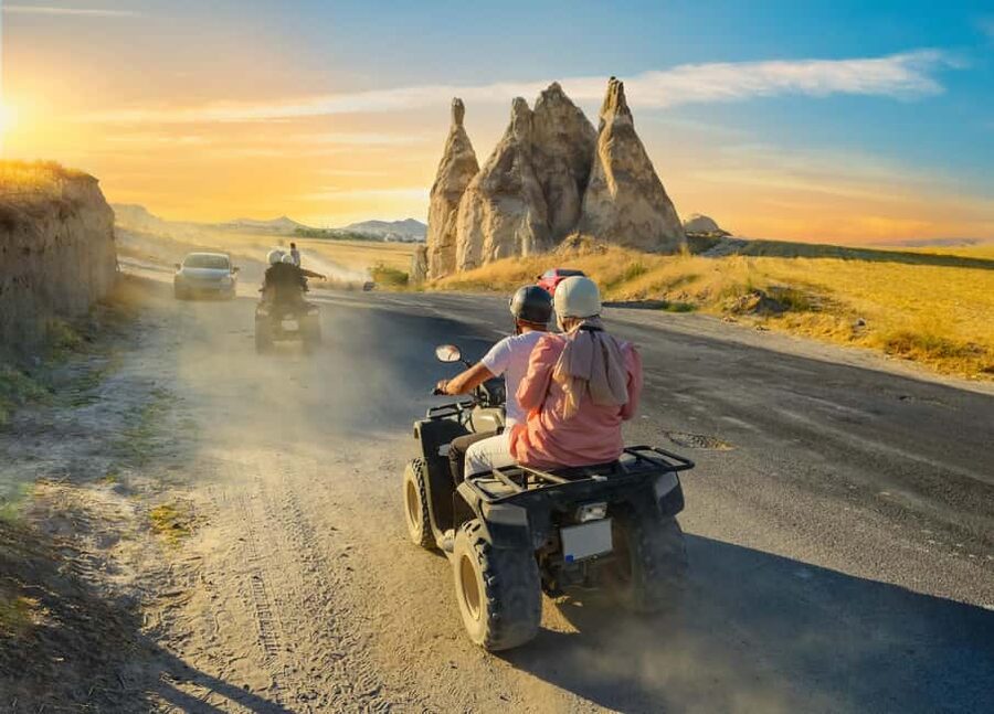 Göreme: Quad Safari through the Sword, Love & Rose Valleys - Key things to know before you book