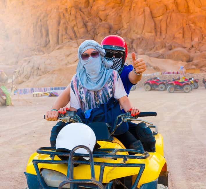 Göreme: Quad Safari through the Sword, Love & Rose Valleys - Hotel Pickup, Helmet On: How the Quad Safari Really Starts