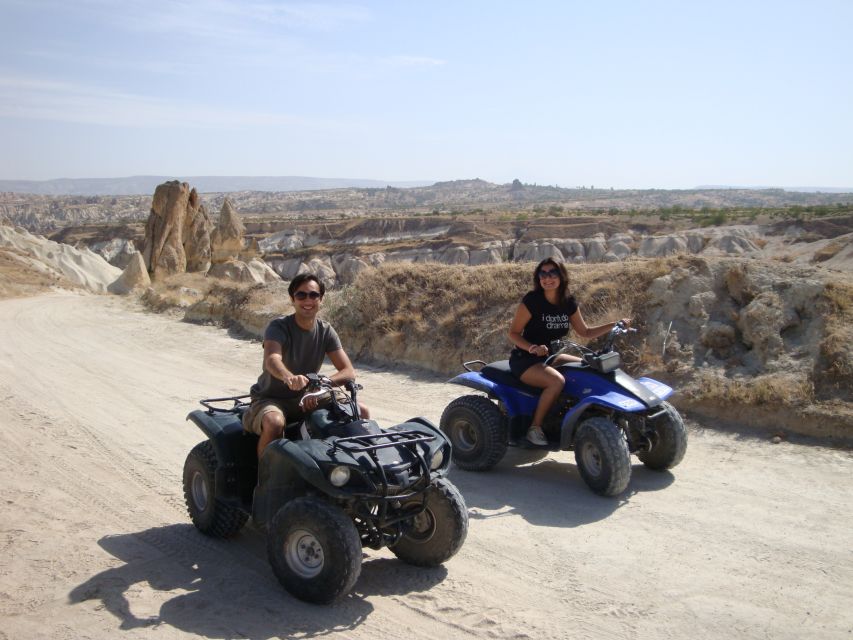 Göreme: Quad Safari through the Sword, Love & Rose Valleys - Group Tour Rhythm: What the Pacing Feels Like