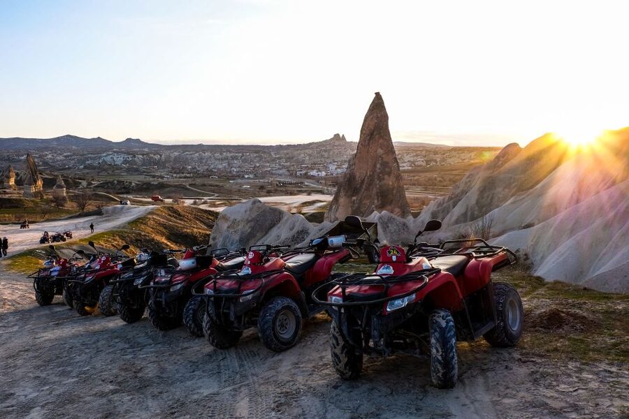 Göreme: Quad Safari through the Sword, Love & Rose Valleys - What to Wear and Bring: Dust, Sunglasses, and Clothes That Can Take It