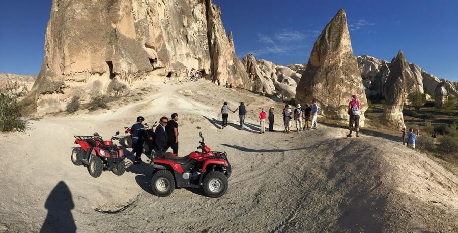 Göreme: Quad Safari through the Sword, Love & Rose Valleys - Price and Value Check: Is $17 a Smart Spend?