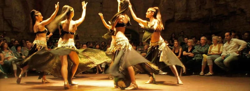 Göreme: Turkish Night at Cave Restaurant Dinner & Drinks - What You’ll See in the Turkish Nights Show (Folk to Belly Dance)