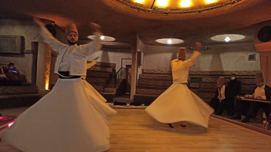 Goreme: Whirling Dervishes Show in Historical Cave - Logistics That Matter: Parking, Finding a Taxi, and Timing