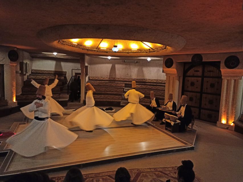 Goreme: Whirling Dervishes Show in Historical Cave - Etiquette and Respect: How to Get the Most Out of a Sacred Performance