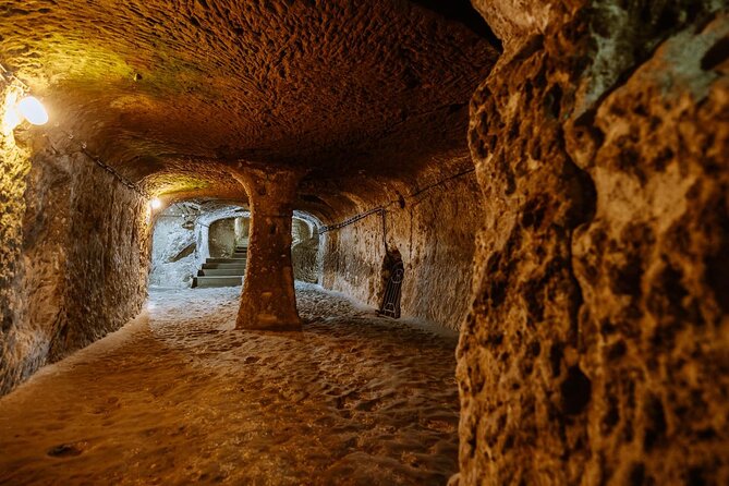 Great Deal : 2 Full-day Cappadocia Tours from Hotels and Airports - Day 2: monasteries, an ancient city, and Kaymakli underground