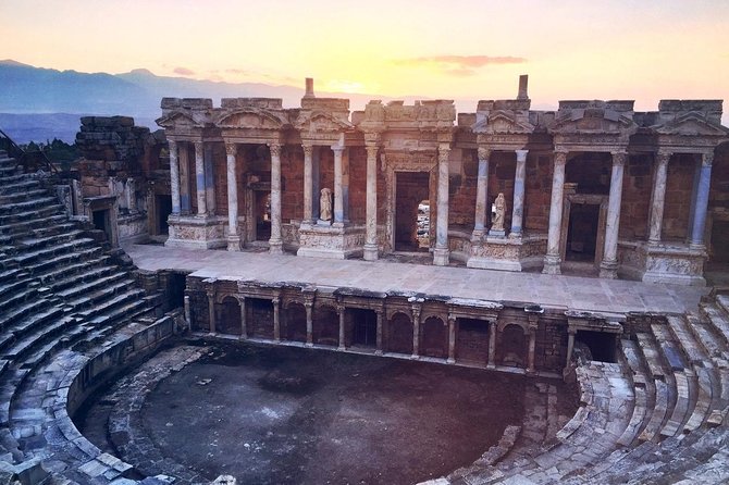 Great Pamukkale Tour from Antalya - A 12-hour Pamukkale day trip that actually uses your time