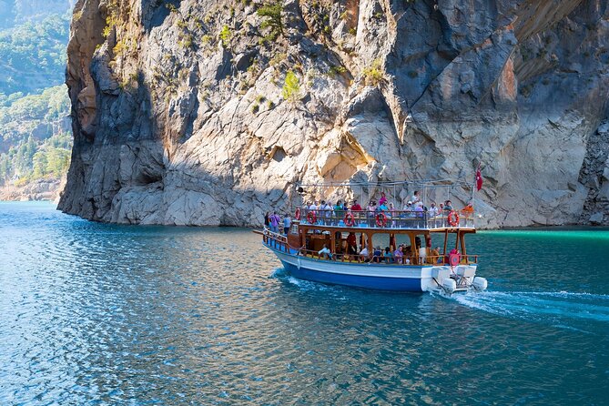 Green Canyon Boat Tour from Alanya (Included lunch) - Why Green Canyon looks different from the water