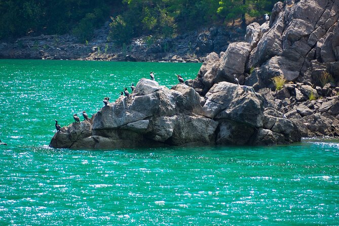 Green Canyon Boat Tour w/Lunch From Belek - Stop 2: the Green Canyon boat cruise, fish, birds, and a swim stop