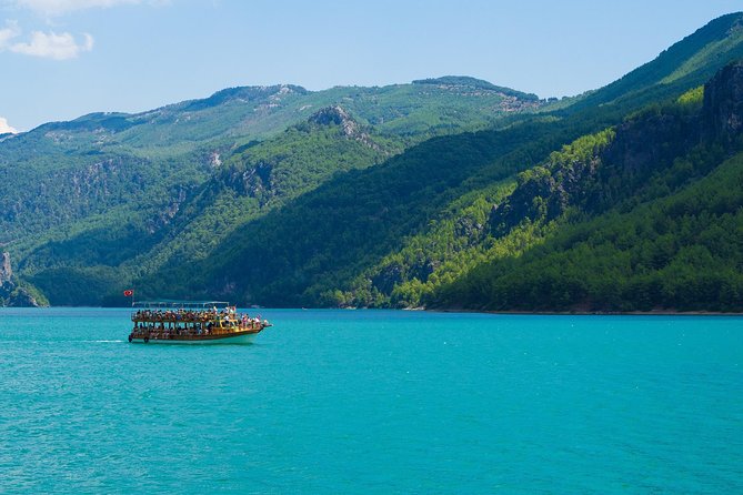 Green Canyon Boat Tour with Lunch From Antalya - Oymapinar Dam and Oymapinar Park: Where the Views Turn Educational