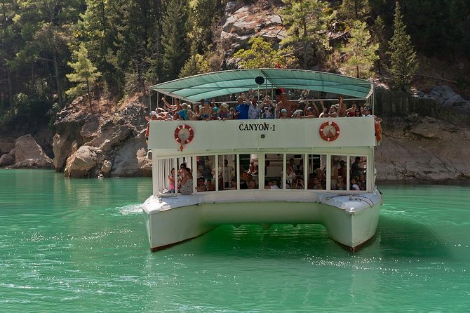 Green Canyon Boat Trip and Bus Safari Tour w/Lunch - Morning: The 8:30 Pickup and Taurus Mountain Bus Safari