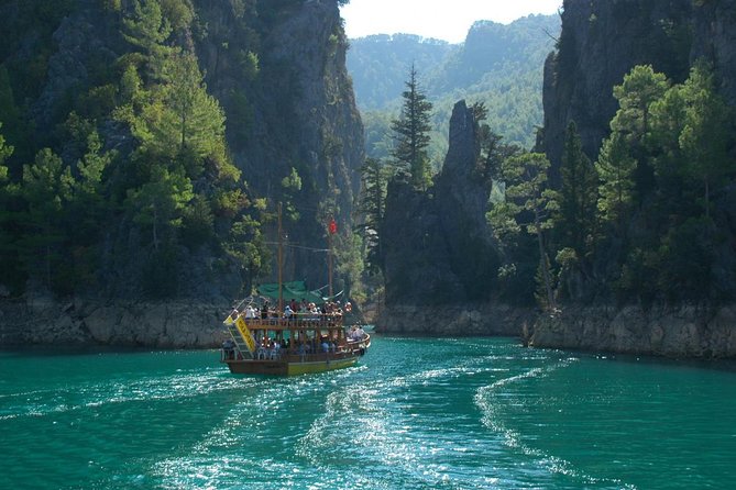Green Canyon Boat Trip w/Lunch From Antalya - Key highlights worth your attention
