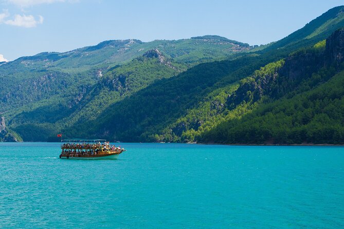 Green Canyon Boat Trip w/Lunch From Antalya - Manavgat Dam: the warm-up stop you shouldn’t skip