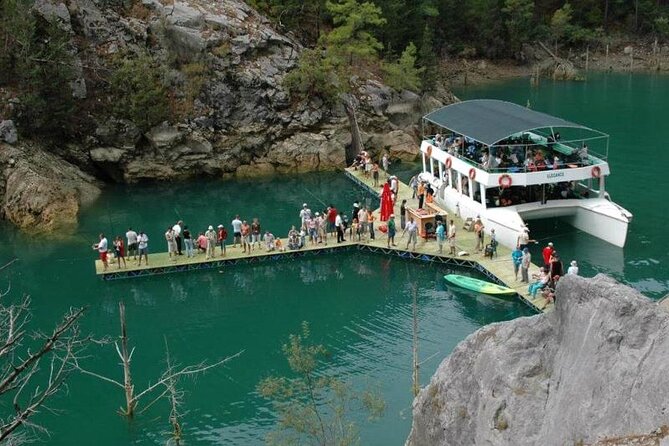 Green Canyon Boat Trip with Lunch and Unlimited Drinks - Green Canyon From Side and Antalya: Why This Trip Feels Like a Proper Day Out