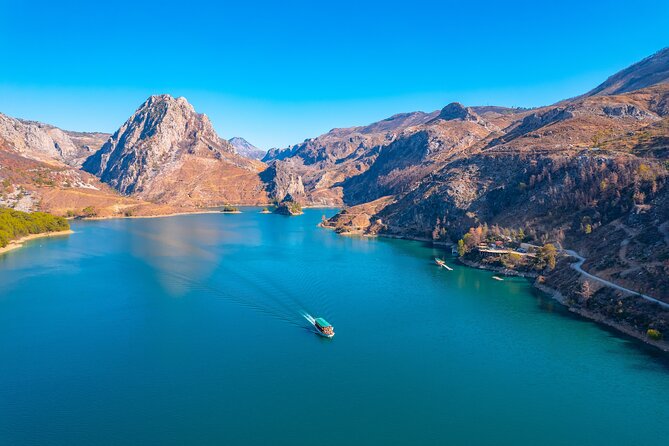 Green Canyon Boat Trip with Lunch and Unlimited Drinks - The Green Canyon Boat Tour and Swim Breaks: The Main Event