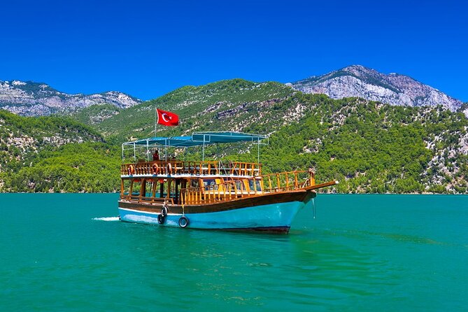 Green Canyon Boat Trip with Lunch and Unlimited Drinks - The Ride Back and the Drop-Off to Side: Time to Recover, Not Race