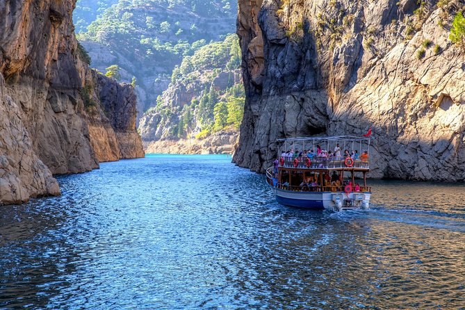 Green Canyon Boat Trip with Lunch From Side - Morning logistics from 8:30 am hotel pickup