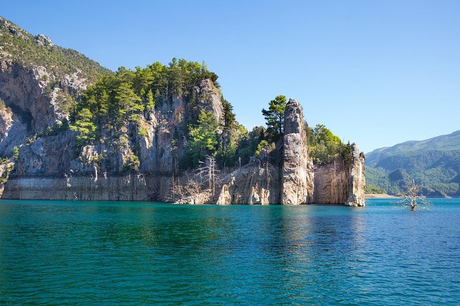 Green Canyon Boat Trip with Lunch From Side - Green Canyon on the water: 3 hours of deck time