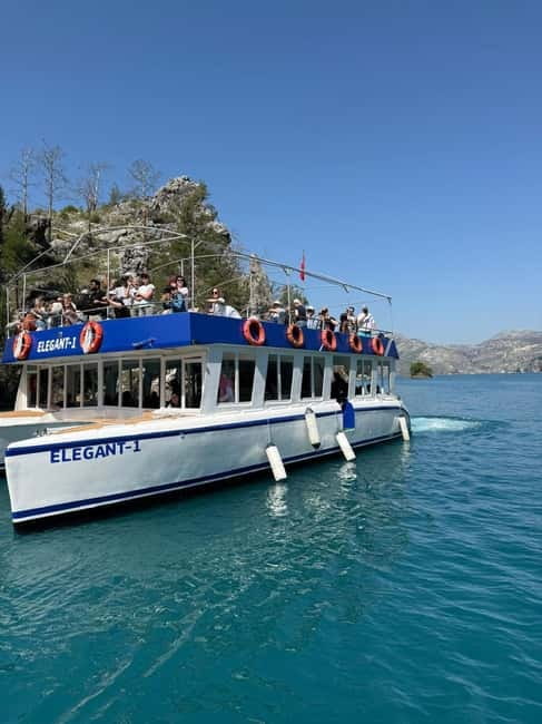 Green Canyon Cruise from Alanya & Side – Explore Nature - Key highlights to know before you go