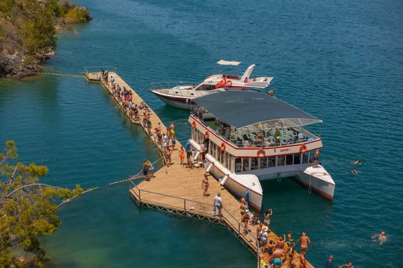 Green Canyon Cruise from Alanya & Side – Explore Nature - The scrubbing session: a skin-care add-on you should plan for