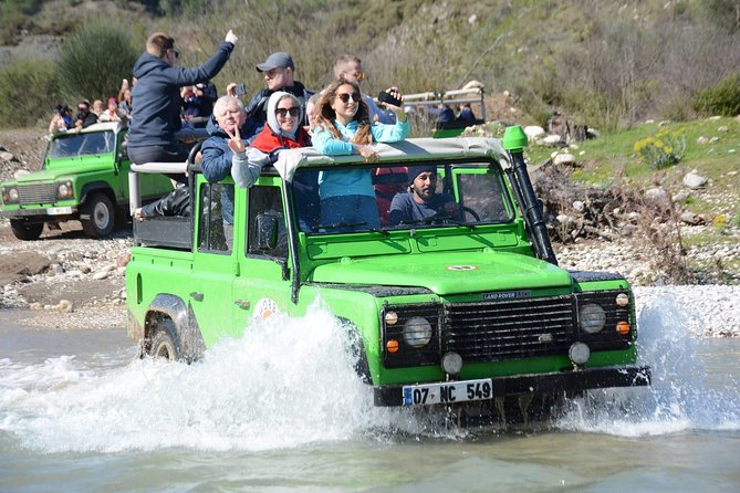 Green Canyon Jeep and Boat Tour with Lunch - Timing, group size, and why your day can run a bit differently