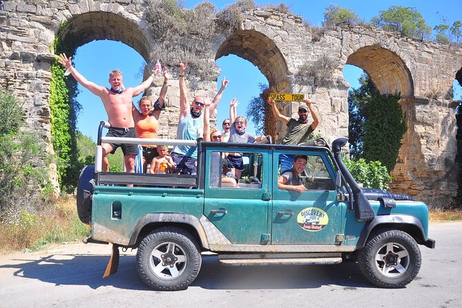 Green Canyon: Side Jeep Safari with Lunch & Waterfall & Boat Trip - Your Day Starts With Hotel Pickup, Then It’s Off-Road Time