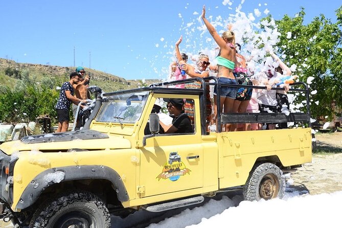 Green Canyon: Side Jeep Safari with Lunch & Waterfall & Boat Trip - Manavgat Waterfall Stop: Quick Photos, Entrance Fee Extra