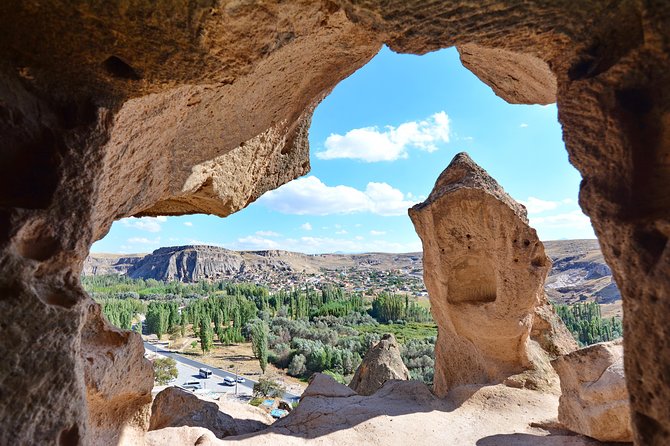 Green Cappadocia Underground City and Valleys Tour. Lunch incl. - Pigeon Valley: Quick Panoramas and a Clever Name