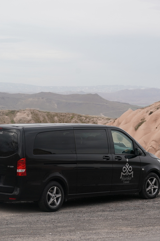 Green (South) Tour Cappadocia small group - Pigeon Valley and the Uçhisar Castle Photo Moment