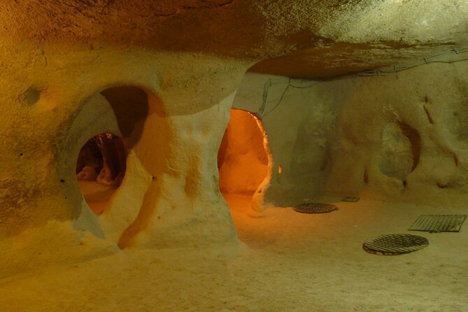 Green Tour: Cappadocia’s Emerald Depths & Underground Secrets - Kaymaklı Underground City, the hour that makes the whole day click