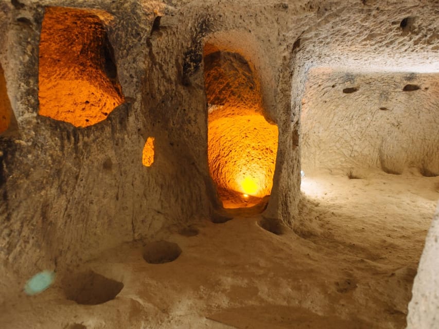 Green Tour Cappadocia (small group) with lunch and ticket - Derinkuyu Underground City: A Refuge You Can Actually Picture