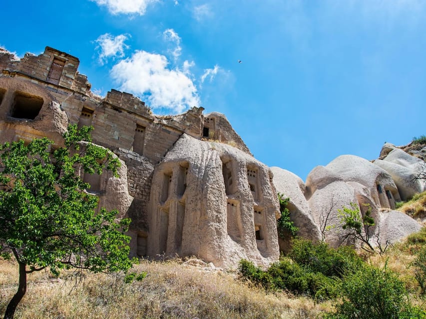 Green Tour Cappadocia (small group) with lunch and ticket - Uçhisar Panoramas, Castle Area Feel, and Quick Shopping Time