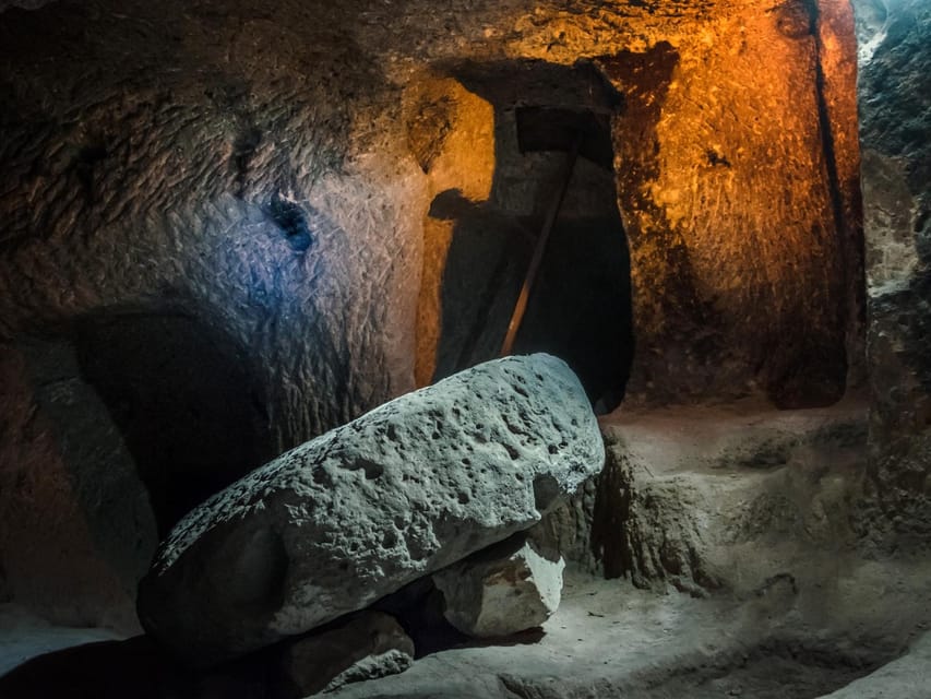 Green Tour Cappadocia (small group) with lunch and ticket - Yaprakhisar Viewpoints: Volcanic Rock Views You Understand Faster