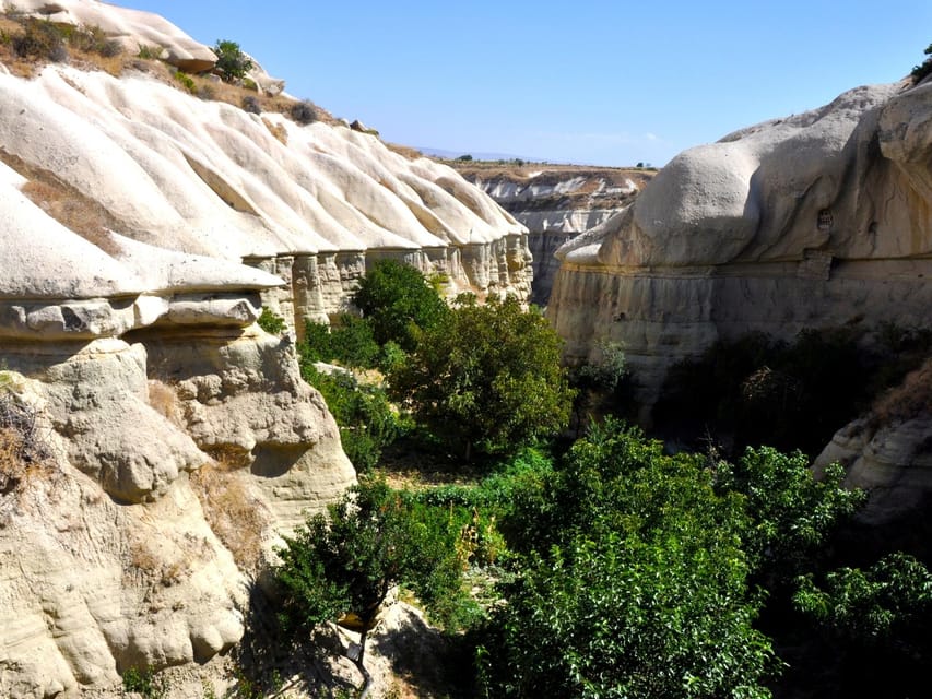 Green Tour Cappadocia (small group) with lunch and ticket - Narlıgöl Crater Lake: The Volcanic Explanation Behind a Pretty Stop