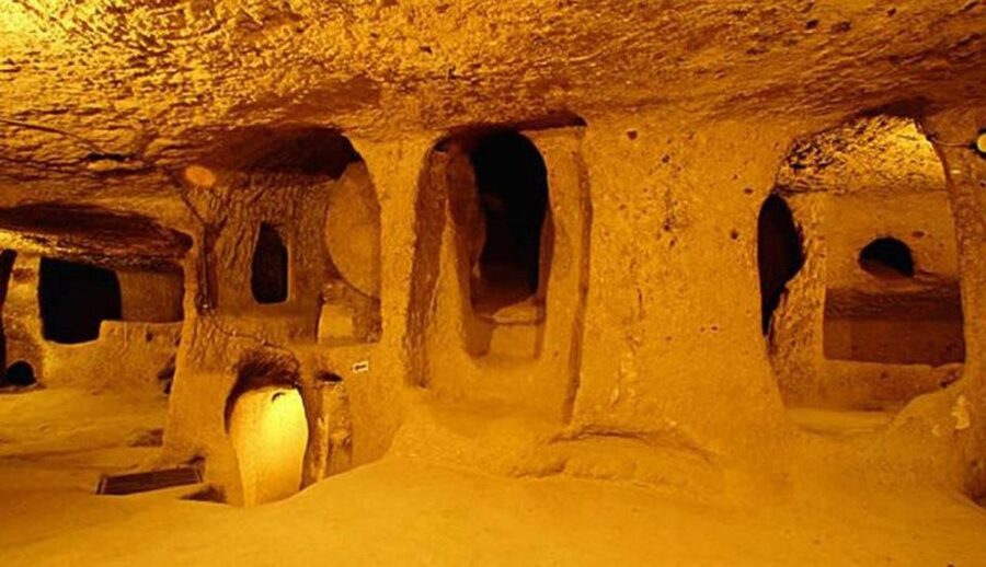 Green Tour to Ihlara Valley with Underground city - Göreme Panorama: the viewpoint that sets your bearings fast