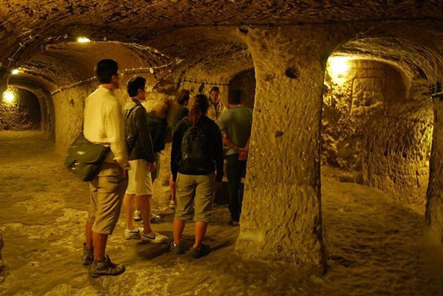 Green Tour to Ihlara Valley with Underground city - Lunch: included, but plan for what is not